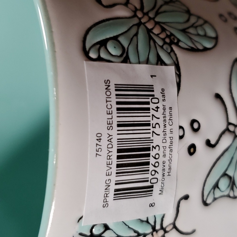 Spectrum Designz Spring Selections Butterfly Mug - Picture 7 of 9